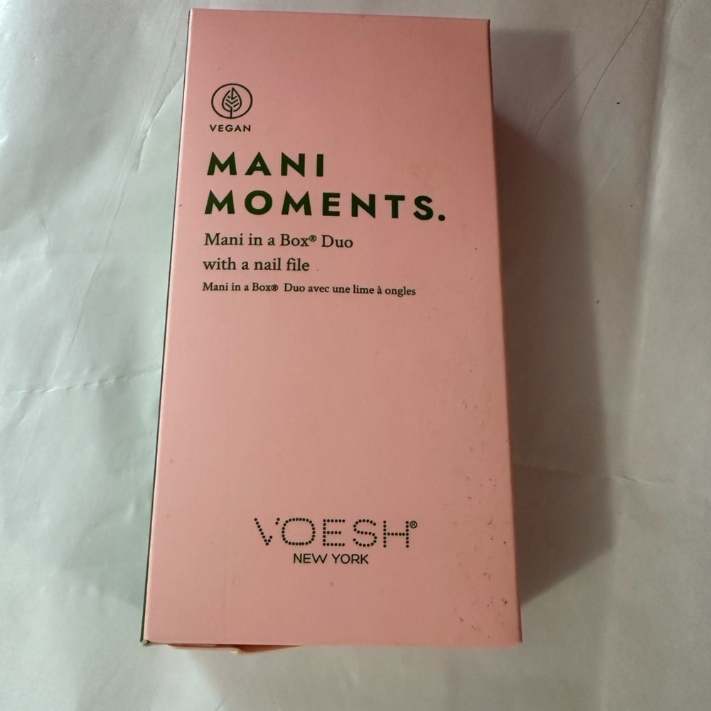 Mani manicure packs